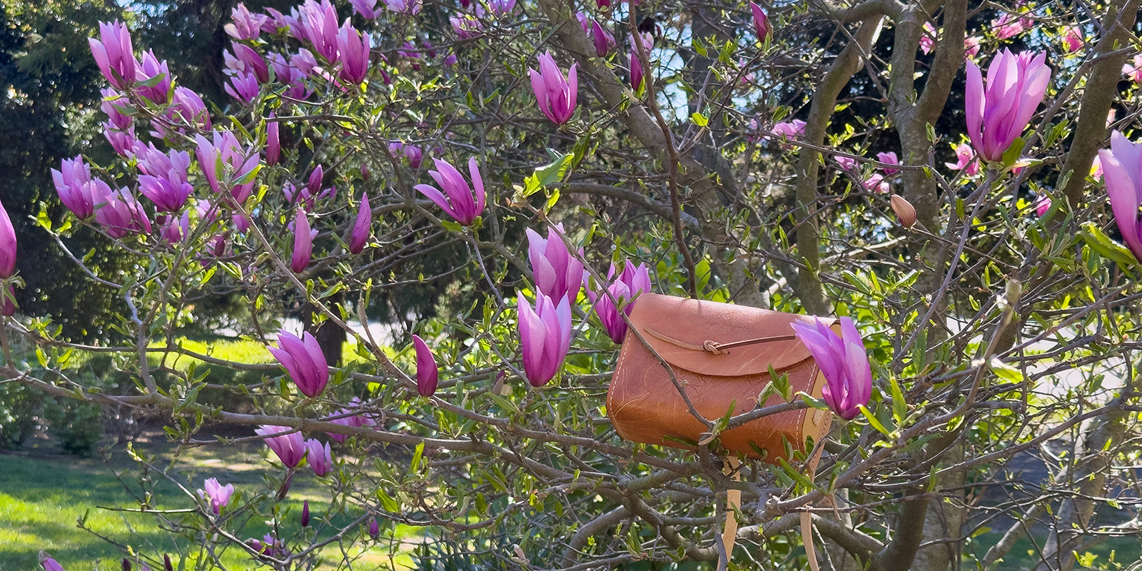 Borsa "Le Magnolie del Lago"