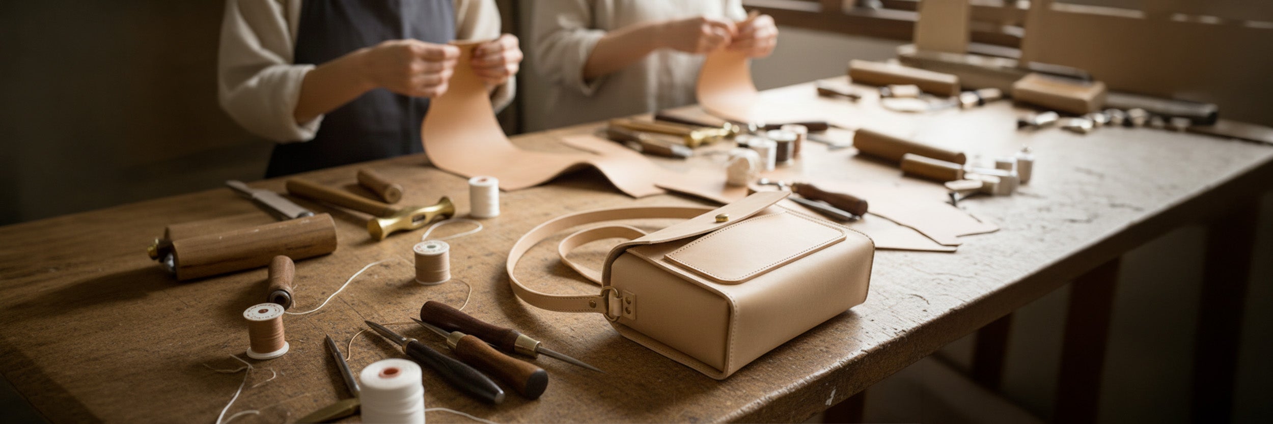 Il Gesto e la Materia: Workshop Borsa Artigianale | Seregno
