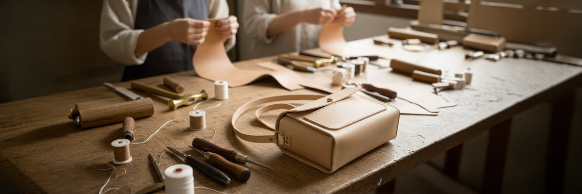Il Gesto e la Materia: Workshop Borsa Artigianale | Seregno