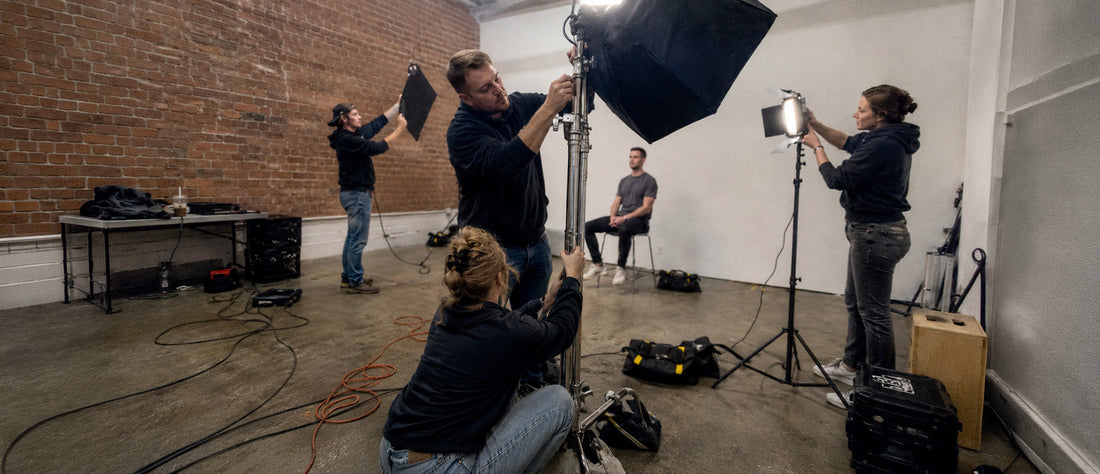 Workshop di Illuminazione Cinematografica