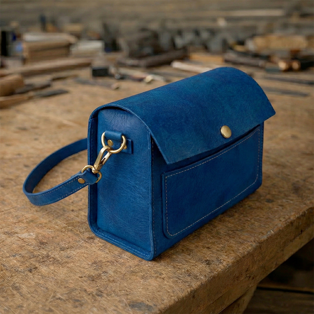 Borsa Artigianale su Misura in Cuoio