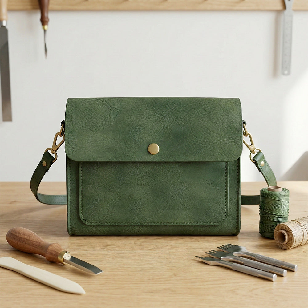 Borsa Artigianale su Misura in Cuoio