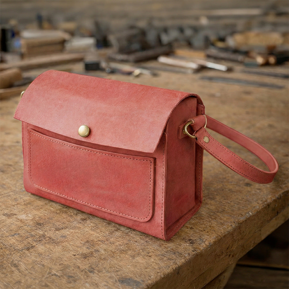 Borsa Artigianale su Misura in Cuoio