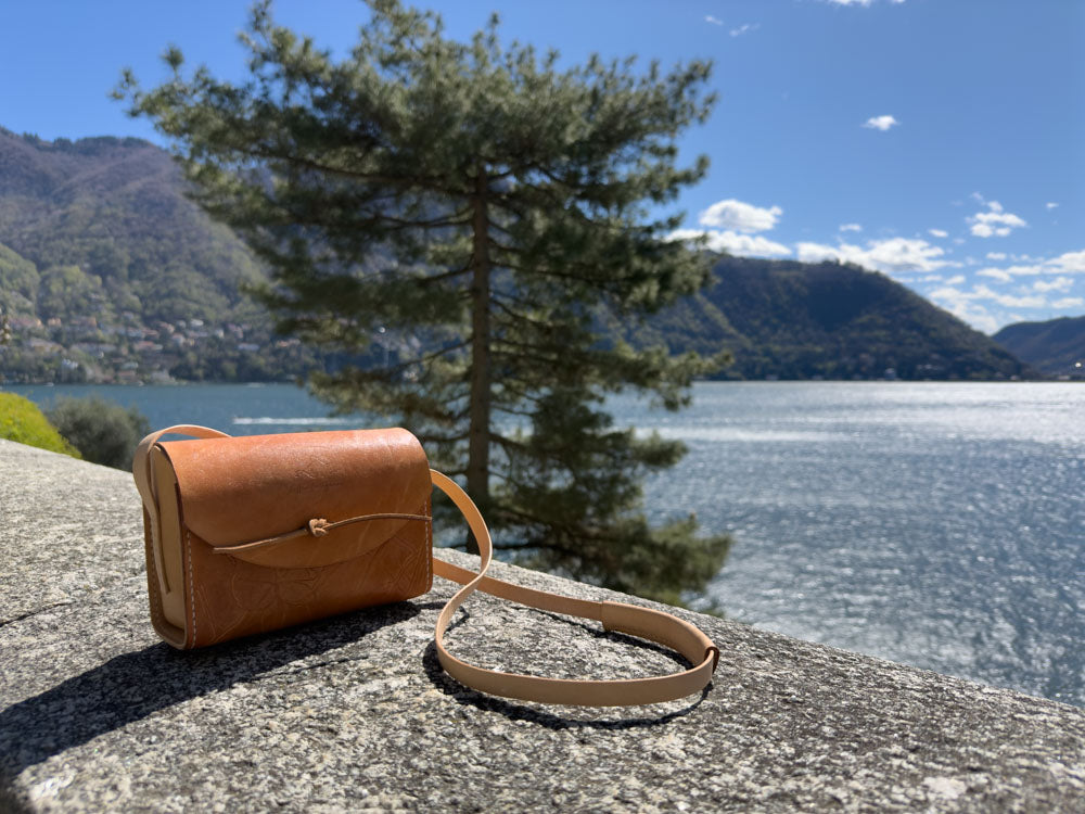 Borsa "Le Magnolie del Lago"