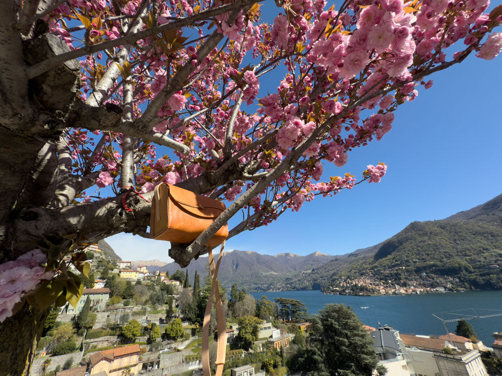 Borsa "Le Magnolie del Lago"