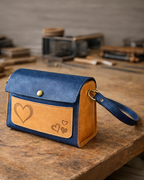 Borsa Artigianale su Misura in Cuoio