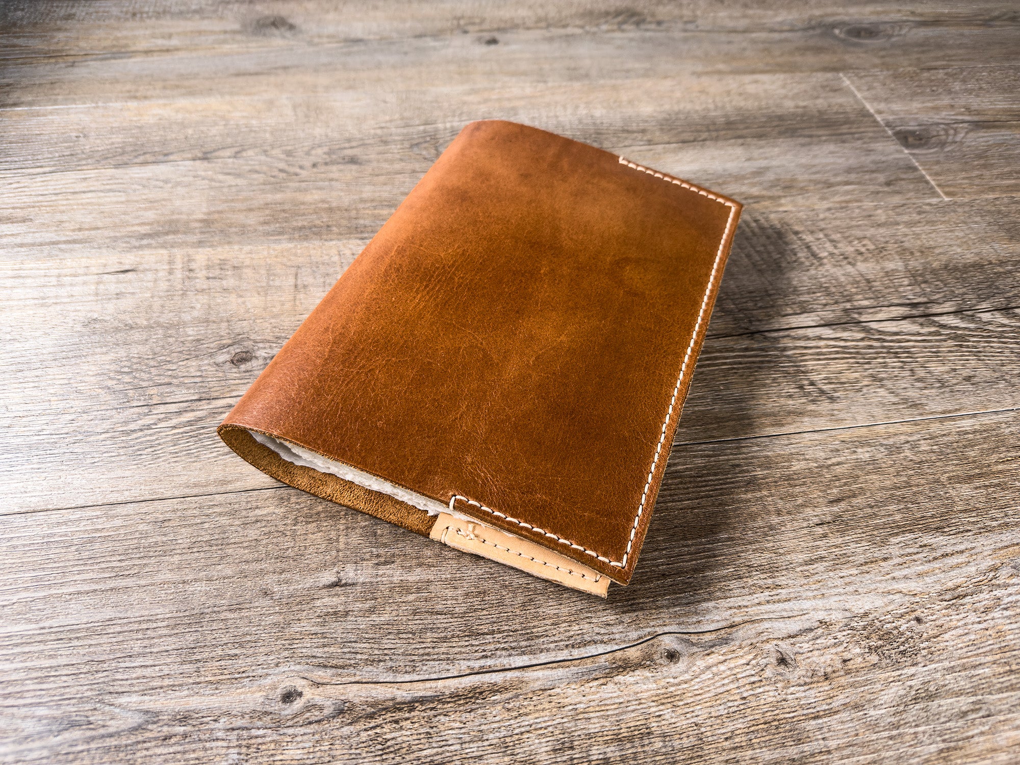 La Tua Dedica | Taccuino A5 Ricaricabile Personalizzato in Cuoio | Soffio Artigiano