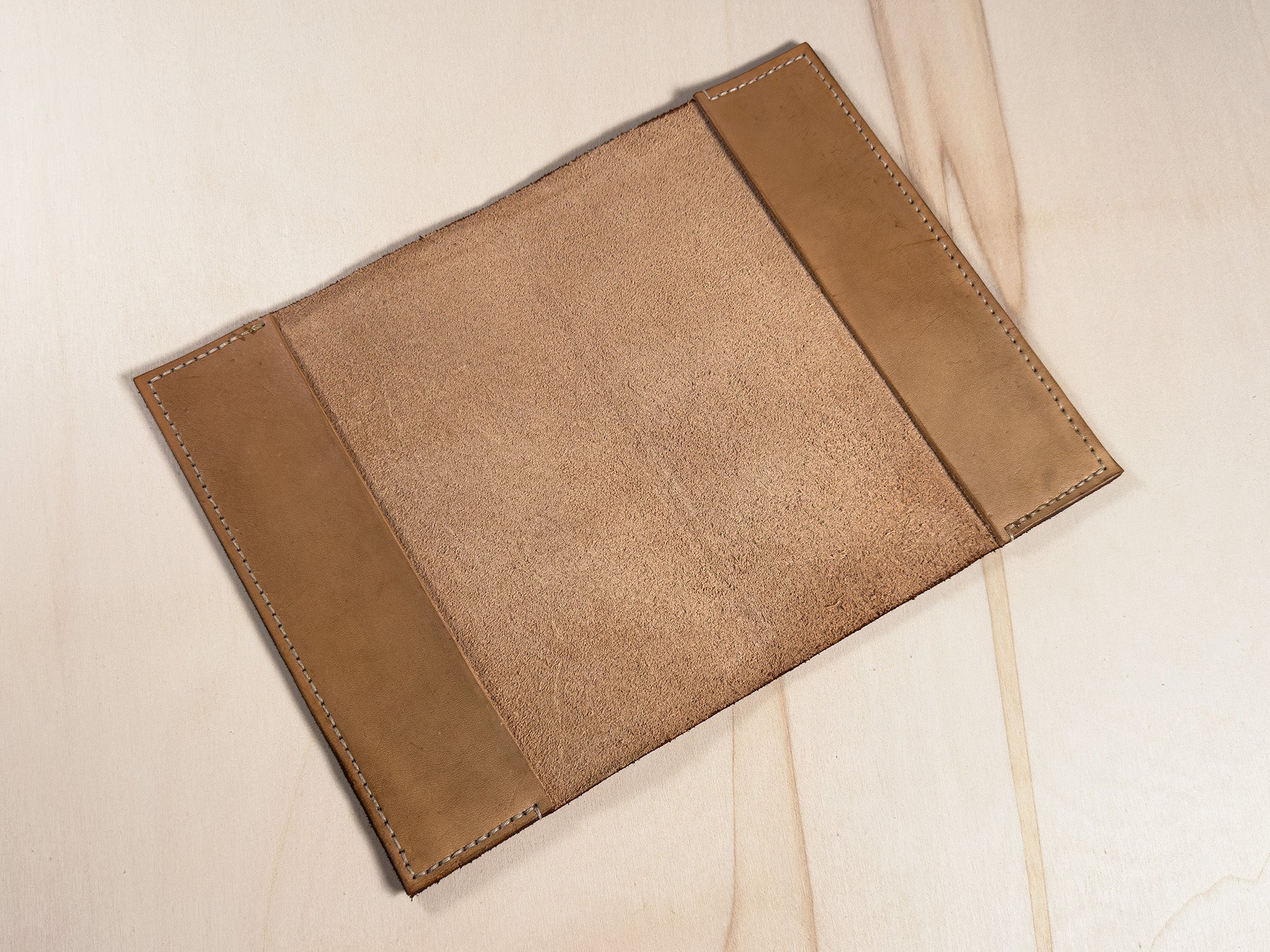 Il Guscio Libero | Copertina A5 Ricaricabile in Cuoio Vissuto | Soffio Artigiano