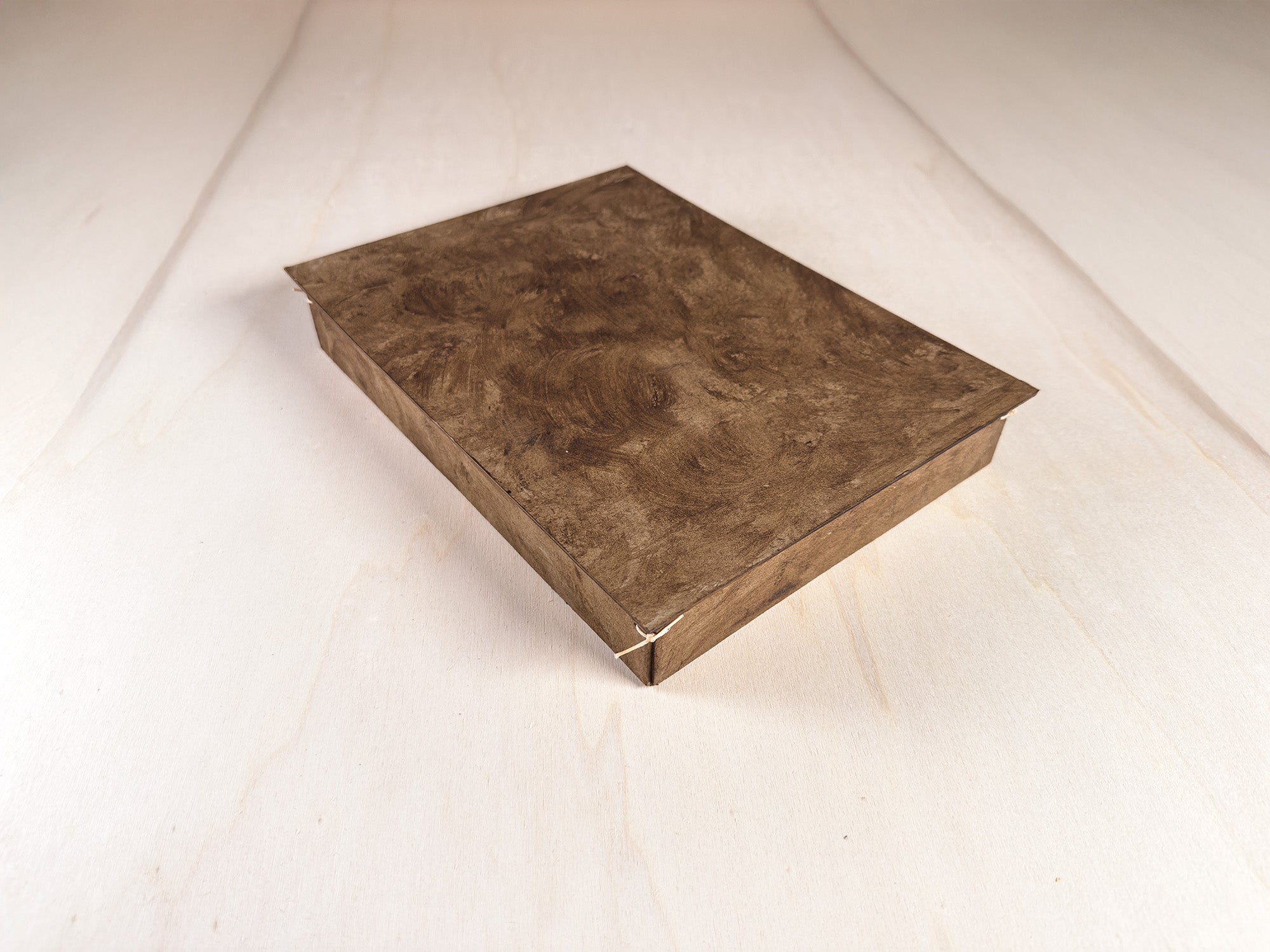 Il Solco dell'Anima | Sketchbook Ricaricabile A5 in Cuoio Inciso a Mano | Soffio Artigiano